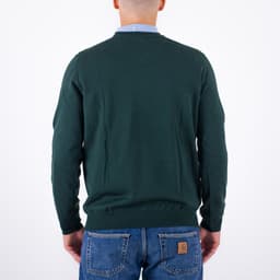 Classic Fit Wool Blend Jumper - 5