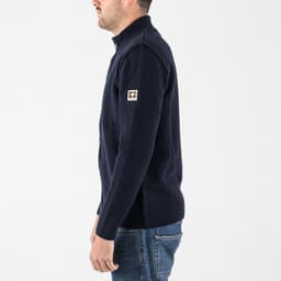 Lambswool Buttoned Cardigan - 4