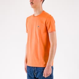 Crew Neck Pima Cotton Jersey T-Shirt - 2