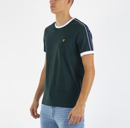 Taping Ringer T-Shirt - 2