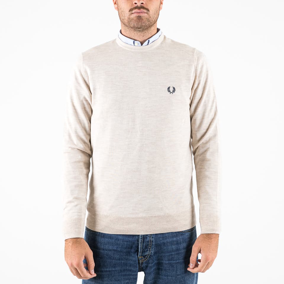 Classic Crew Neck Jumper - 1