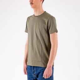 Crew Neck Pima Cotton Jersey T-Shirt - 2