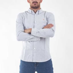 Brewer Stripe Shirt - 6