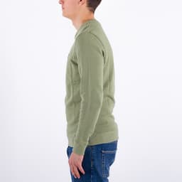 Crew Neck Sweatshirt - 4