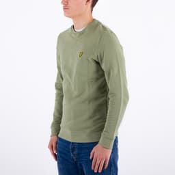 Crew Neck Sweatshirt - 2