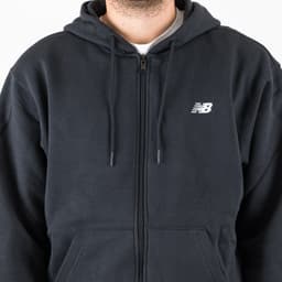 Essentials Logo Fleece Full ZIp Hoodie - 6