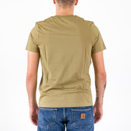 Contrast Pocket T-Shirt - 4