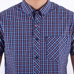 Short Sleeve House  Check Shirt - 5