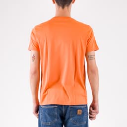 Crew Neck Pima Cotton Jersey T-Shirt - 4