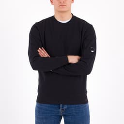 Diagonal Fleece Lens Sweatshirt - 3
