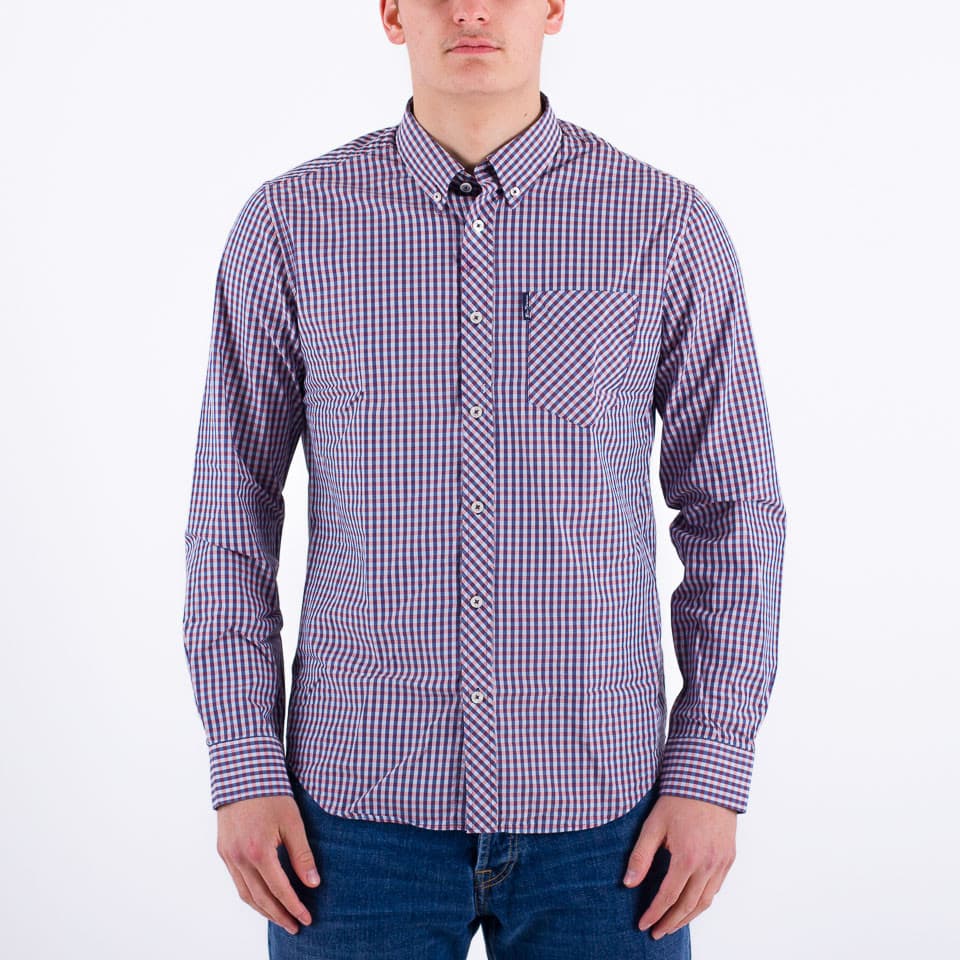 Signature Gingham Shirt - 1