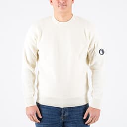 Lambswool Knit Sweatshirt - 1