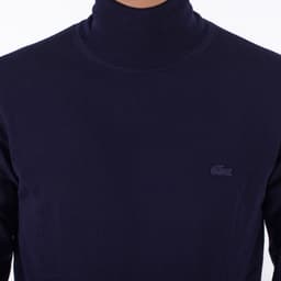Turtleneck Merino Wool Sweater - 6