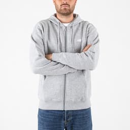 Essentials Logo Fleece Full ZIp Hoodie - 2