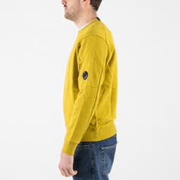 Diagonal Raised Fleece Crewneck Sweatshirt - 4
