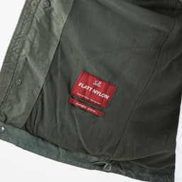 Flatt Nylon Mixed Goggle Overshirt Jacket - 9