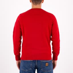 Lambswool Lens Sweater - 5