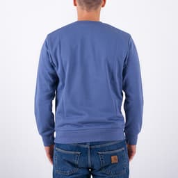 Script Embroidery Sweat - 5