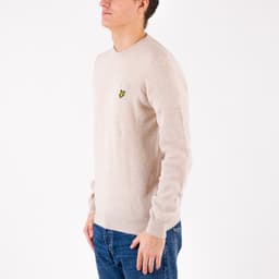 Lambswool Blend Jumper - 3