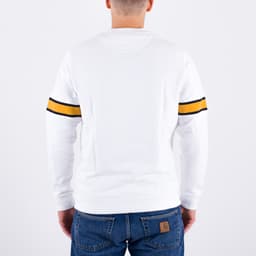 Sleeve Rib Insert Sweatshirt - 5