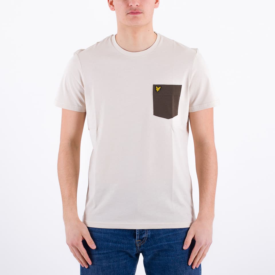 Contrast Pocket T-Shirt - 1