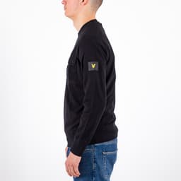 Patch Sweatshirt - 4