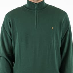 Redchurch 1/4 Zip Merino Wool Jumper - 6