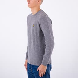 Lambswool Blend Jumper - 2