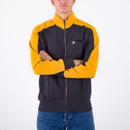 Cut & Sew Track Top - 3