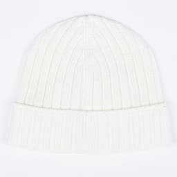 Extra Fine Merino Wool Logo Beanie - 2