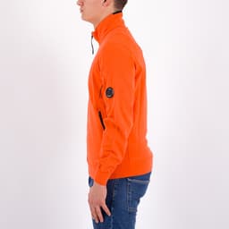 Diagonal Fleece Open Zip Lens - 5