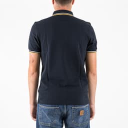 Twin Tipped Fred Perry Polo Shirt - 4