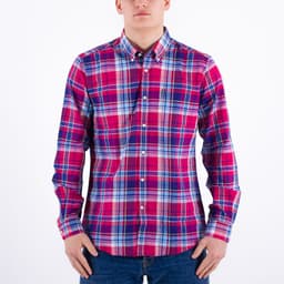 Highland Check 37 Tailored Shirt - 1