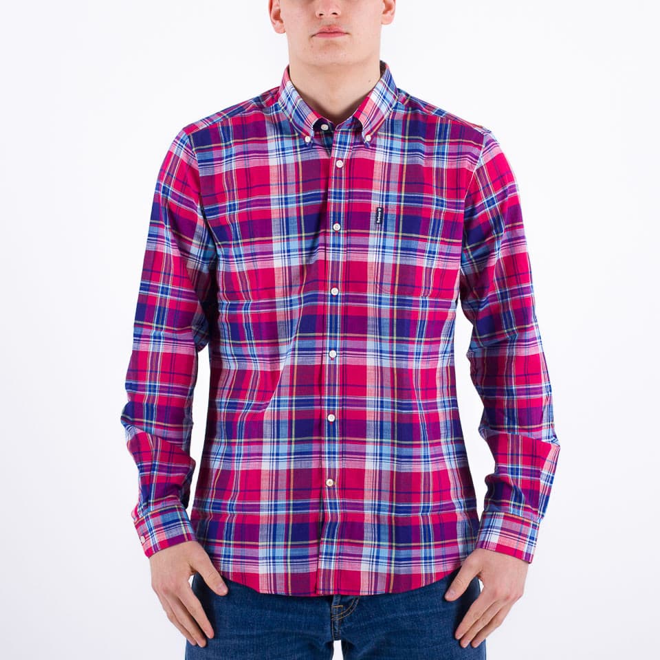 Highland Check 37 Tailored Shirt - 1