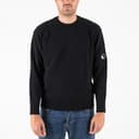 Lambswool GRS Crewneck Lens Sweater