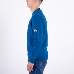 Diagonal Raised Fleece Lens Sweatshirt - 4