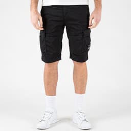Stretch Sateen Cargo Lens Shorts - 2
