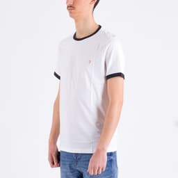 Groves Organic Cotton Ringer T-Shirt - 2