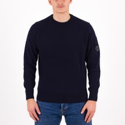 Lambswool Lens Sweater - 1