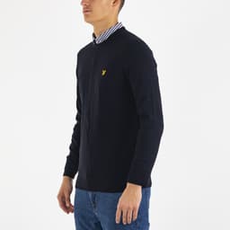 Cotton Merino Crew Neck Jumper - 2