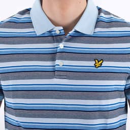 Stripe Polo Shirt - 5