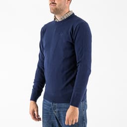 Essential Lambswool Crew Sweater - 3