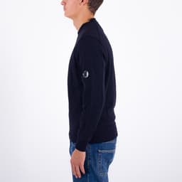 Diagonal Raised Fleece Lens Sweatshirt - 4