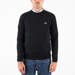 Classic Crew Neck Jumper - 1
