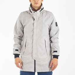 Shimmer Fishtail Parka - 1