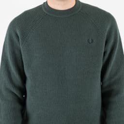 Lambswool Raglan Jumper - 6