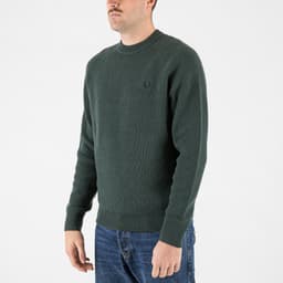 Lambswool Raglan Jumper - 3