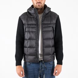 Knitwear Merino Wool Goggle Jacket - 7