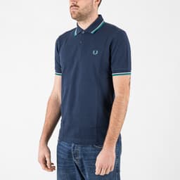 Twin Tipped Fred Perry Polo Shirt - 2