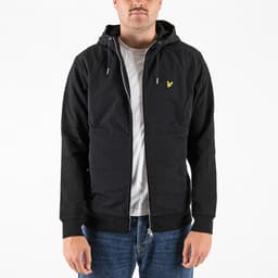 Half Raglan Sleeve Panneled Hoodie - 7